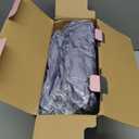 VELLUBAM Heated Blanket Throw 50" x 60" - Soft Flannel Sherpa Electric Blanket Throw with 5 Heating Levels & 4 Hours Auto Off, Machine Washable, Ideal Gift for Grandma (Purple)