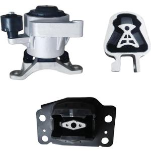 3Pcs Engine Motor & Transmission Mount Kit - Compatible with Fusion 2013-2018 L4 2.0L Turbo, Replaces A5767 A5603 A5606 3347 3327 3329