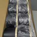 10oz Black Candle Tins with Metal and Wood Lids, 48 pcs  Empty Candle Containers, Black