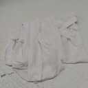 Mluiov Women's Sheer Mesh Chiffon Double Slit Cover Up Skirt Rave Festival Costume Swim Beach Flowy Long Maxi Skirts L