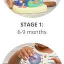 Skip Hop Seascape Musical Activity Ball Drop 2-Stage Cause & Effect Developmental Toy with Lights, Songs and Sounds Age 6m+