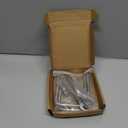 M10 Square U-Bolts 4 Sets 304 Stainless Steel Axle U Bolts Fits 3 Inch Wide Trailer Leaf Springs Include Wrench (M10x3-1/16 Wx 4-1/2"L)