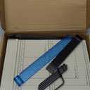 Paper Cutter A4 Cut Length, Easy to Use Lightweight Guillotine Style and Trimmer with 8 Sheet Capacity, Paper Cutter Slider Labels Photo Cardstock Crafts for Home or Small Business (Beige)