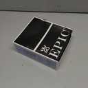 EPIC Bars, Venison Sea Salt and Pepper Bar, Keto Friendly, Whole30 Approved, Gluten Free, 12 Count, 15.6 oz