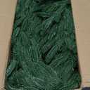 Hananona 4 Pcs 6 Ft Artificial Norfolk Pine Garlands, Real Touch Winter Pine Garland, Green Artificial Greenery Garland for Table, Mantle, Wall, Indoor, Outdoor Christmas Decorations (4, 6 FT)