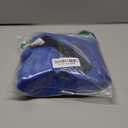 BENCMATE Inflatable Dog Cone Collar Alternative, Soft Dog Cone for Small Medium Large Dogs and Cats, Neck Recovery ECollar Donut Collar After Surgery (Large, Blue)