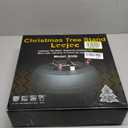 Leejec Christmas Tree Stand with Water Reservoir, Fast Clamped 10 Ft Real Tree with 5.5" Diameter, Water Level Indicator Equipped, No Assembly Required