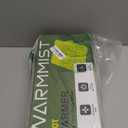 WarmMist Electric Heated Foot Warmers,22”×20” Heating Pad for Feet with 3 Heat Settings,ETL Certified Feet Warmer for Women and Men,Back and Legs,Auto Shut Off,Birthday Christmas Gifts,Brown