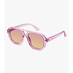 livho Trendy Polarized Square Aviator Sunglasses Women Men Square Eyewear Frame, Retro Sun Glasses for Women Men 2025 Shades