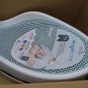 Angelcare Baby Bath Support (Aqua) | Ideal for Babies Less Than 6 Months Old