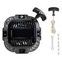 JMCHstore Pull Start Recoil Starter Assembly for Generac GP3600 GP3250 Generator, 196cc 208cc 212cc Gasoline Engine, Gas Pressure Washer 2900 3600 3100 2500 PSI Speedwash, 0J08071SRV 0J08074SRV