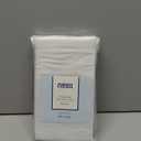 Nestl Soft Pillow Shams Set of 2 - Double Brushed Microfiber Pillow Covers - Hotel Style Premium Bed Pillow Cases, with 1.5 Decorative Flange, Standard 20"x26" - Off White