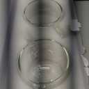 Large Double Walled Glass Coffee Mugs Beer Cups 24oz set of 2, Insulated Clear Borosilicate Glass Tea Lemonade Cups with Handle