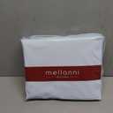 Mellanni Twin Sheets Set - 3 PC Iconic Collection Bedding - Hotel Luxury, Extra Soft, Cooling Bed Sheets - Wrinkle, Fade, Stain Resistant (Twin, Aqua)