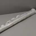 Veraste Retractable Baby Gate for Doorways and Stairs, Mesh Safety Gate for Pet, Indoor & Outdoor Use, One-Hand Operation, Easy Installation, 33.6" Tall, Expands to 55" WideWhite,33.6"x55"