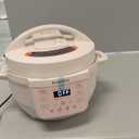 Instant Pot 4QT RIO Mini 7-in-1 Multi-Cooker, Pressure Cooker, Slow cook, Saut, Steam, Rice Maker, Yogurt, & Warmer, Rosewater, 4 Quarts