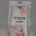 Phone Case for Galaxy S24 Ultra Case, Samsung S24 Ultra S928U Case Girls Women, Slim Shockproof Clear Floral Pattern Flexible TPU Protective Cover for Samsung Galaxy S24 Ultra, Blossom Flower