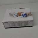 Cricut Beveled Blank, Ceramic-Coated, Dishwasher & Microwave Safe Mug to Decorate, Mug Press & Infusible Ink Compatible,12 Oz Sublimation, Ideal for Crafts and Printing, 6 Count, White