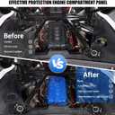 Engine Cover Replace Fit for Corvette C8 2020-2026 Stingray E-Ray Z51 6.2L