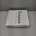 Bakpoco Stainless Steel Suction Plates for Toddlers, 9" Divided Kids Baby Plates with Removable Silicone Suction, Non Toxic Non Slip Portion Control Snack Dishes 1 Packs, Blue Green Purple Beige