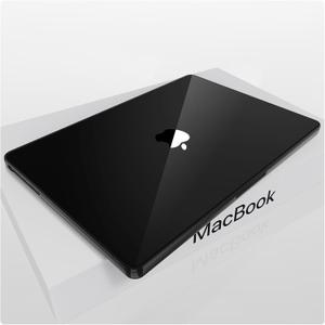 for MacBook Pro 14 inch Case M4 2025 2024-2021 M3 M2 M1 Pro/Max [Stunning Crystal Black] [Corner Full-Coverage] Protective Hard Shell Laptop Cover A3401 A3185 A3112 A2992 A2918 A2779 A2442