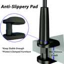 MAGIPEA Phone Holder for Bed, Gooseneck Phone Holder for Desk, Cell Phone Mount with Flexible Long Arm, Compatible with iPhone 17/16 Pro Max, 15, 14, and Other 3.57" Devices