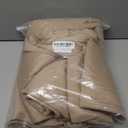 WELTRXE 10 Pack Champagne Chiffon Table Runner 30x120 Inches Romantic Sheer Wedding Table Runner Glitter Brown Tulle Fabric Party Table Decorations for Wedding, Birthday Party, Bridal & Baby Shower