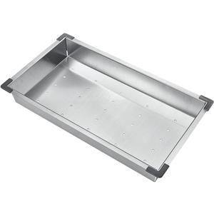 Starstar 18.875" Stainless Steel Colander For Kitchen Sink
