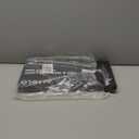 ALLOLO Red Light Therapy for Body, 16.7"*7.9" 660nm & 850nm Infrared Red Light Therapy Belt with Pulse for Back Waist, 3-in-1 LED Bead with Controller Timer, Gift for Women Men