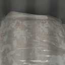 Vintage Living Room Area Rug - 8x10 Large Machine Washable Boho Area Rug Distressed Floral Rugs for Bedroom, Soft Non-Slip Indoor Floor Accent Rugs for Office Dining Room (Cream Beige, 8'x10')