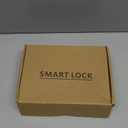 WiFi Keyless Entry Door Lock with Handle Set, Front Door Lock Set, Door Knob with Lock, Same Key Design (FDS04-TS)