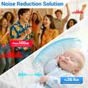10 Pack Acoustic Panels,Thicker 0.47"Self-Adhesive Soundproof Wall Panels,High Density Sound Proof panels for Walls, Office, Reccording Studio, Home,Living Room-Deep CamelSize-48*24 inch