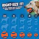 Chuckit! Ultra Ball Dog Toy with Chuckit! Cleaning Bucket, Bouncy Fetch Pet Toys For Dogs 20-60 lbs, Interactive Dog Toys, Durable Rubber, Size Medium, 2.5-inch Diameter, 8-Pack of Balls