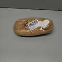 BenSorts Fuzzy Slipper Socks for Women Funny House Slippers with Grips (Brown)