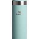 Stanley AeroLight Transit Bottle 20 oz | Locking Drink Through Lid | Leak Resistant Water Bottle or Coffee Travel Mug | Lightweight Insulated Stainless Steel | BPA-Free | Seafoam
