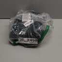 Socomi 2pcs Green Velvet Valentine's Day Table Runner Cloth Decor 20 x 120 Inches 10ft Fabric Emerald Green Luxurious Thanksgiving Wedding Runner for New Year Bridal Shower