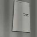 ORNARTO Compatible with iPhone 16 Case 6.1", Slim Liquid Silicone 3 Layers Full Covered Soft Gel Rubber Shockproof Phone Case, Protective Cover with Anti-Scratch Microfiber Lining-White