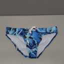Arjen Kroos Swim Briefs for Men, Men's Swim Briefs Bikini Printed Swimwear with 3D Pouch & Drawstring, M