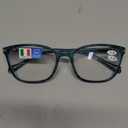 VisionGlobal Anti-Fog Blue Light Blocking Glasses for Women, Anti Eyestrain, Computer Reading, TV Glasses Size +0.00