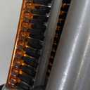 2 in 1 Fast Heating Electric Hair Iron for Hair Styling, Auto-Off Function, with 3 Adjustable Levels, Rotating Roller Curling Wand