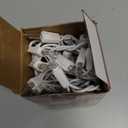 Clear Warm White Christmas Tree Lights - 6.3 ft String of 35 Incandescent Mini Bulbs Multifunctional Lighting Modes, for Decorative, Bedroom, Outdoor, Xmas Twinkle Lights with White Wire Total 6.6 ft