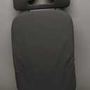 Metal Mesh Panel Tabletop Ironing Board | Foldable Iron Board | Heavy Duty Small Iron Board with Heat Resistant Cover and 100% Cotton 8mm Thicken Pad | 31.5"x11.8"x6.2" (Black/Grey)