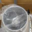 Food Heat Lamp with 2 x 250W Bulbs, 5000+ Hour Lifespan, Silver