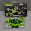 Wall Climbing Lizard,Wall Crawler Robot Gecko Remote Control,Floor Ceiling Crawling Electric Lizard Rc Car Toy,Cool Kids Toys,Easter Birthday Gifts for 3 4 5 6 7 8 9 10+ Year Old Boys Girls Teens