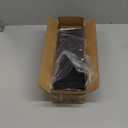 Spice Rack Shelf for Kitchen Stove, Adjustable 27 to 33 Inch Spice Rack Organizer, 4 Level Adjustable Height Stove Top Shelf for Kitchen, Over the Stove Shelf for Curved Stove, Black