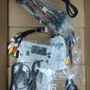 Android 13 Double Din Car Radio Compatible with Chrysler 200 200C 200S 2015-2019, 4G+64G 9" Touch Screen Car Stereo with Wireless Carplay Android Auto GPS WiFi Mic Backup Camera