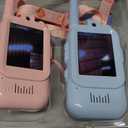 Video Walkie Talkies for Kids, 2 Pack Rechargeable Kids Video Walkie Talkies with Camera, Facetime Walkie Talkie for Indoor Outdoor Games, Camping, Hiking for Boys Girls Ages 3-12