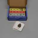 Word Spelling Games, Matching Letter Game for Kids, 20 Wooden Alphabet Blocks with 54 Flashcards, Preschool Learning Activities Toys, Montessori Educational Toys Gifts for Kids Ages 3-8