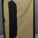 Amazon Basics Portable Folding Soft Dog Crate for Cat, Dog, Rabbit, Double Door with Mesh Ventilation, Collapsible, Easy to Set Up, Large 36" x 24" x 24", Tan