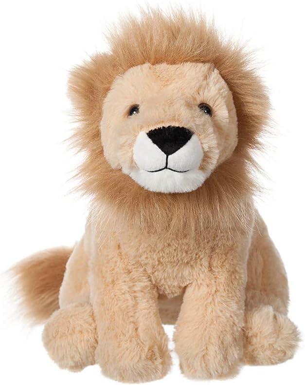 Apricot Lamb Toys Plush Lion Stuffed Animal Soft Cuddly Perfect for Girls Boys (Yellow-Lion, 10 Inches)